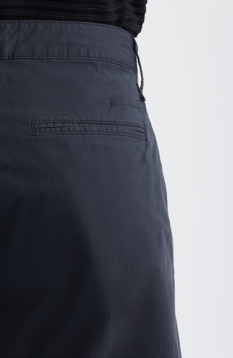 rag & bone Fit 3 Flyweight Athletic Fit Chinos, Alternate, color, Black