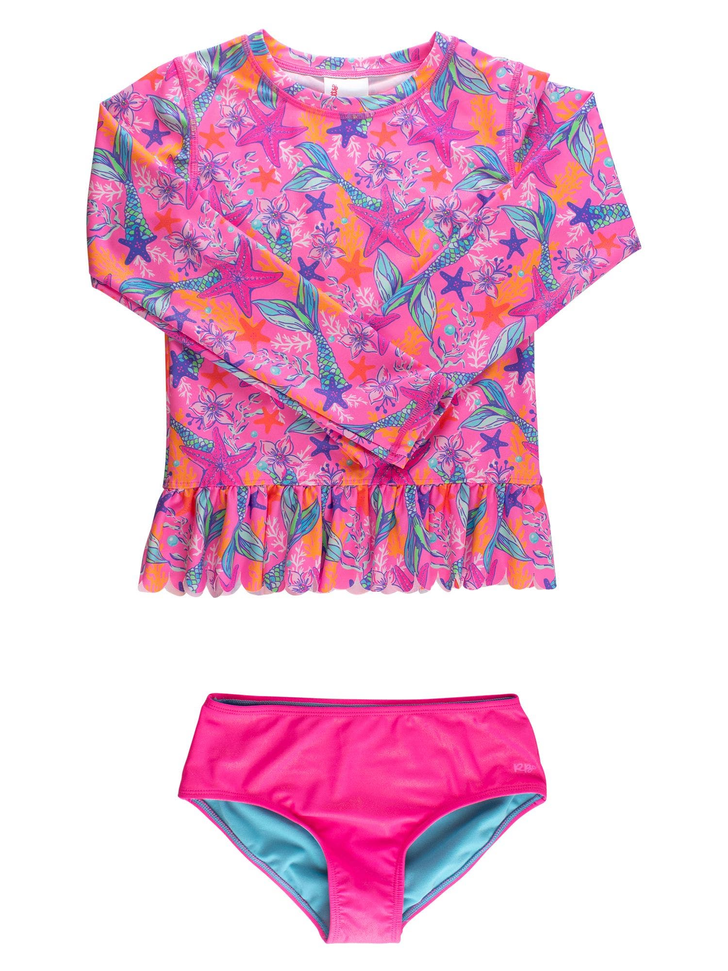 Neon Shimmer Mermaid