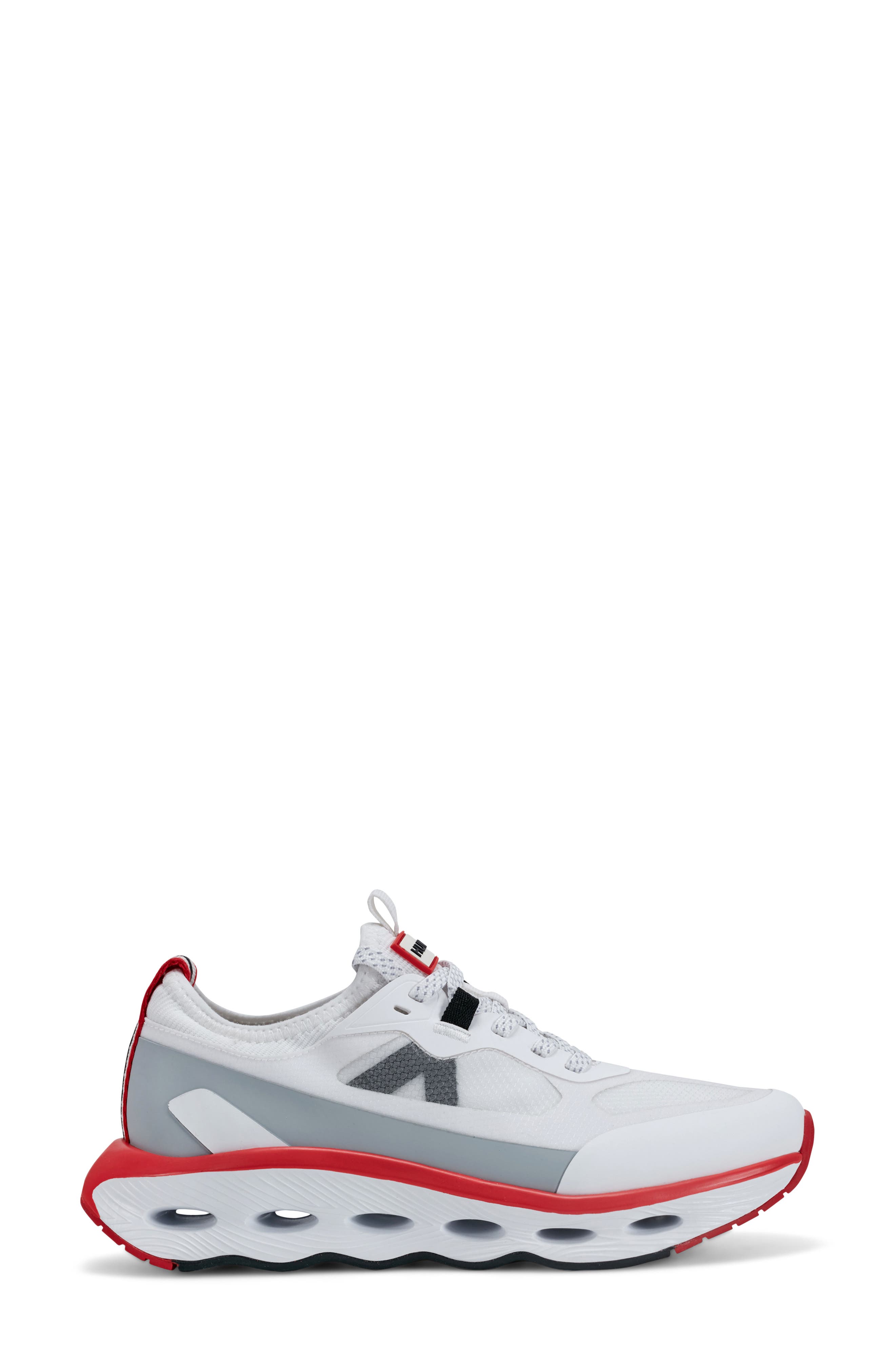 Hunter Ginny Sneaker, Alternate, color, White 141