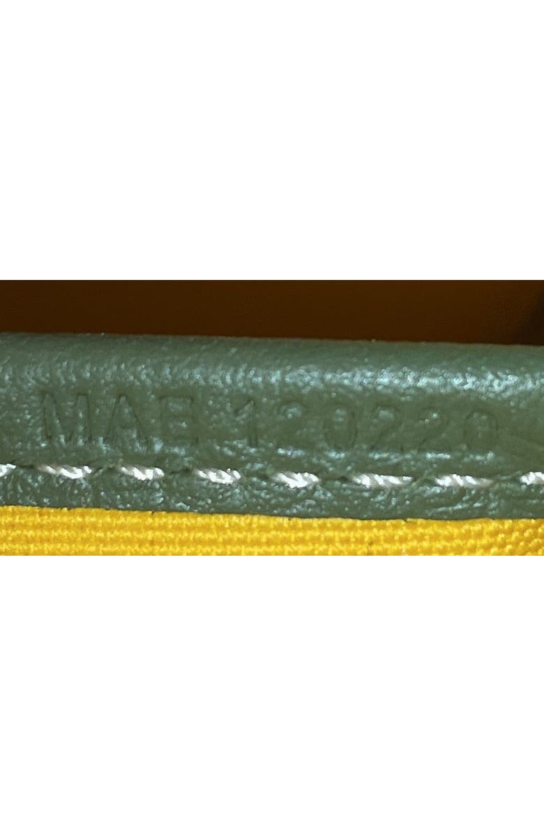 Pre-Owned Goyard Belvedere II Messenger Bag Coated Canvas PM, Alternate, color, Green