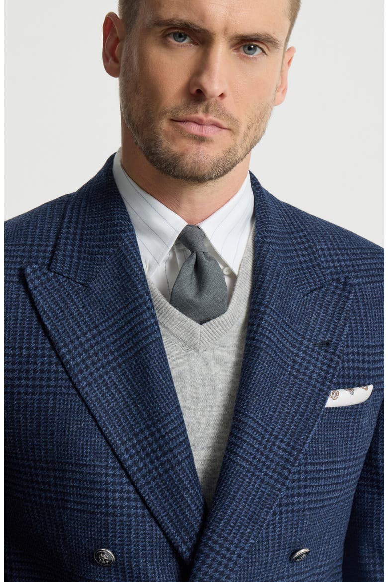 Virgin wool tie, Alternate, color, Lead