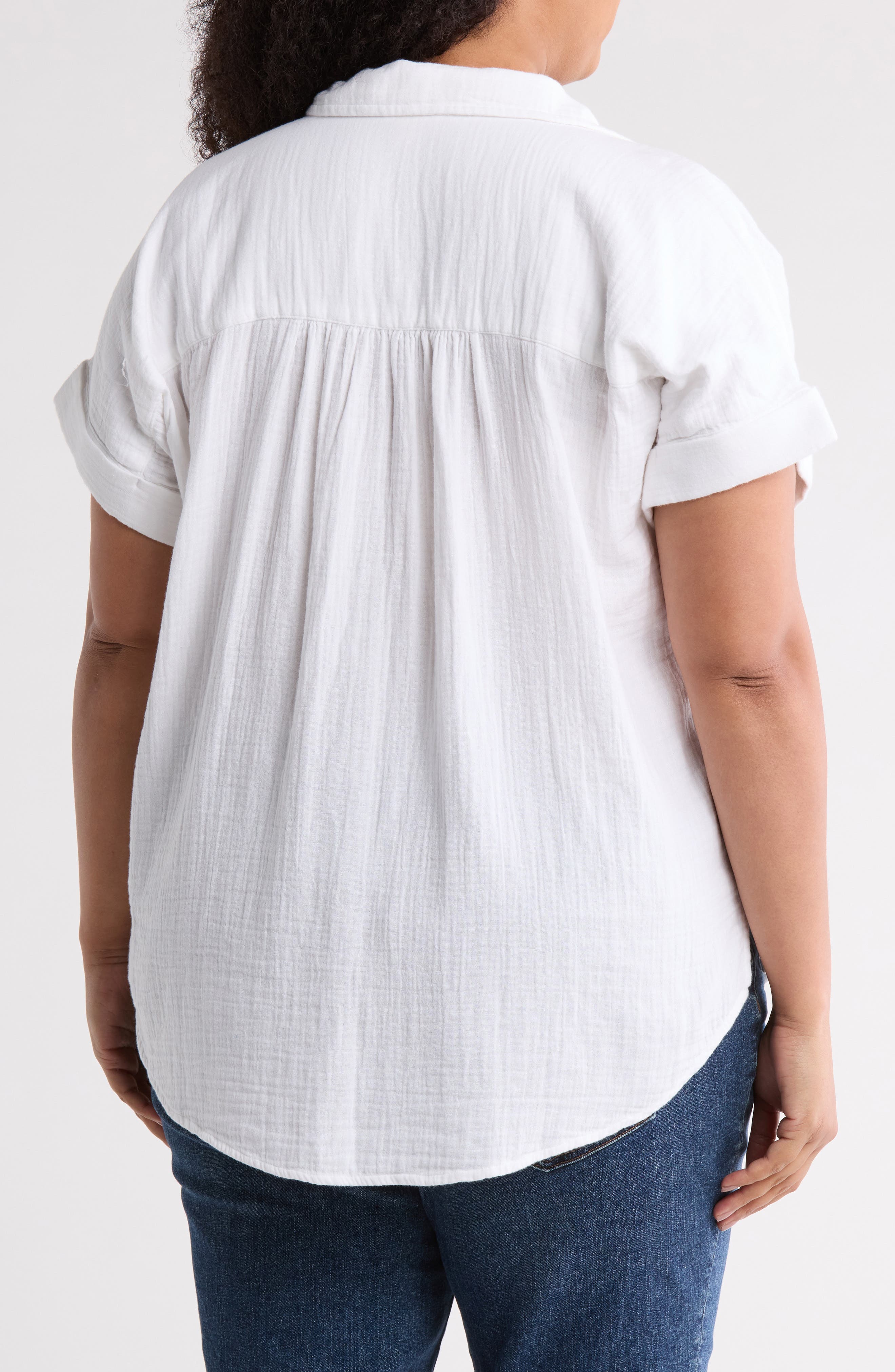 Duo Gauze Camp Shirt - image 2
