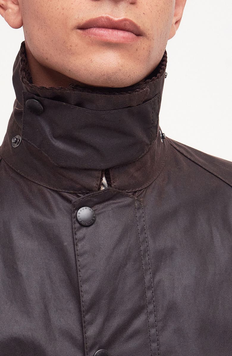 Barbour Bedale Water Resistant Wax Cotton Jacket, Alternate, color, 