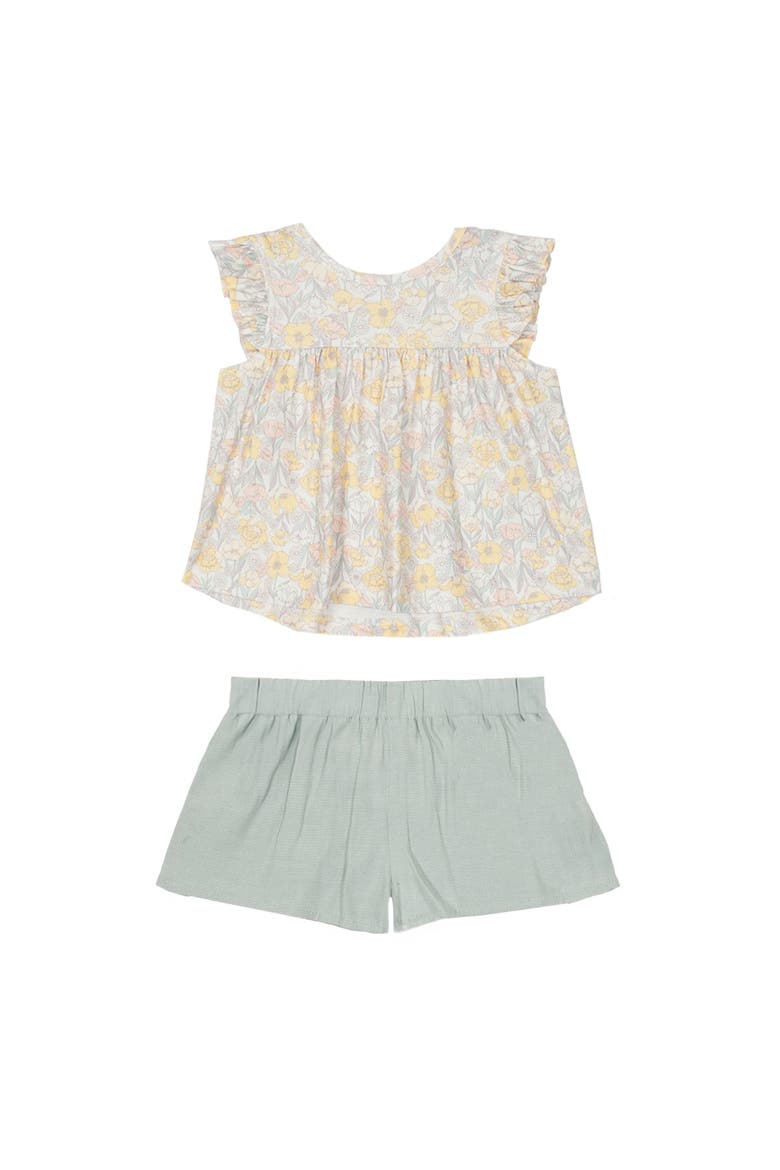 Mila Two Piece Set, Main, color, Yellow