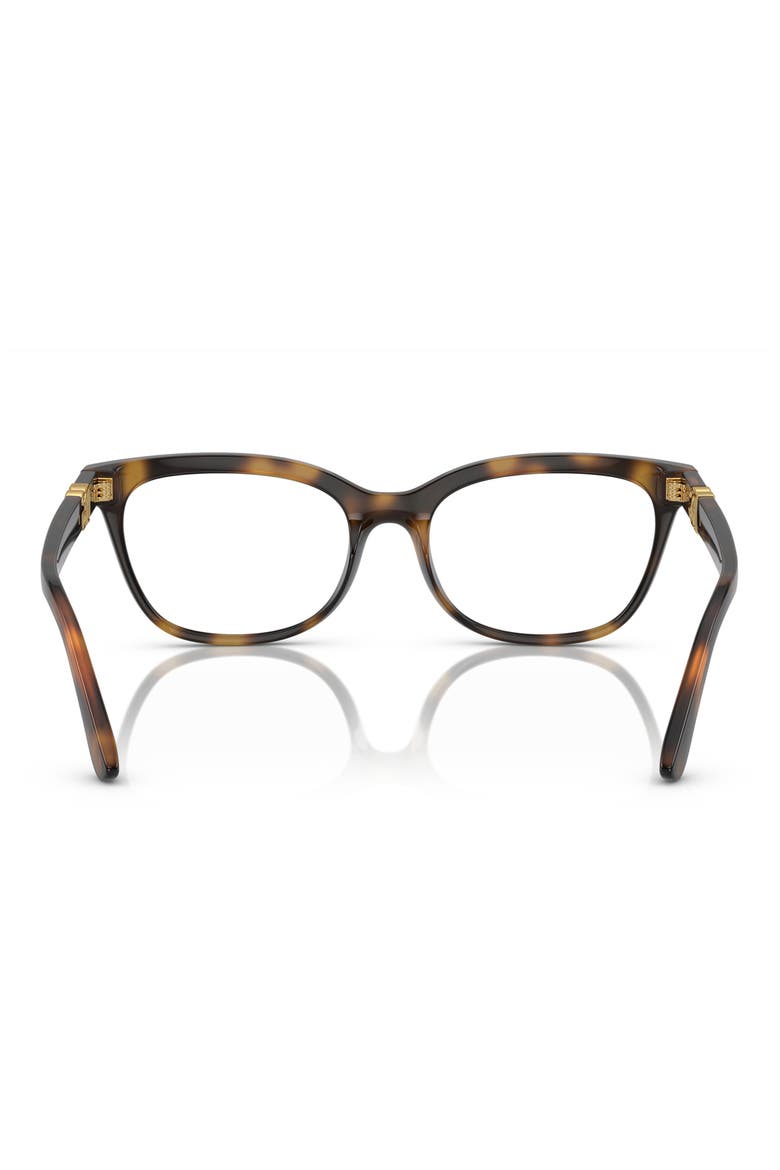 54mm Butterfly Optical Glasses, Alternate, color, HAVANA