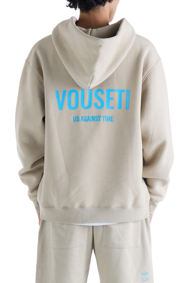 VOUSETI Us Against Time Pullover Hoodie, Alternate, color, 