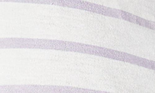 Florence By Mills Stripe Core Crop T-shirt In White