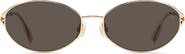 Stuart Weitzman WZN 8031/G/S 56mm Oval Sunglasses