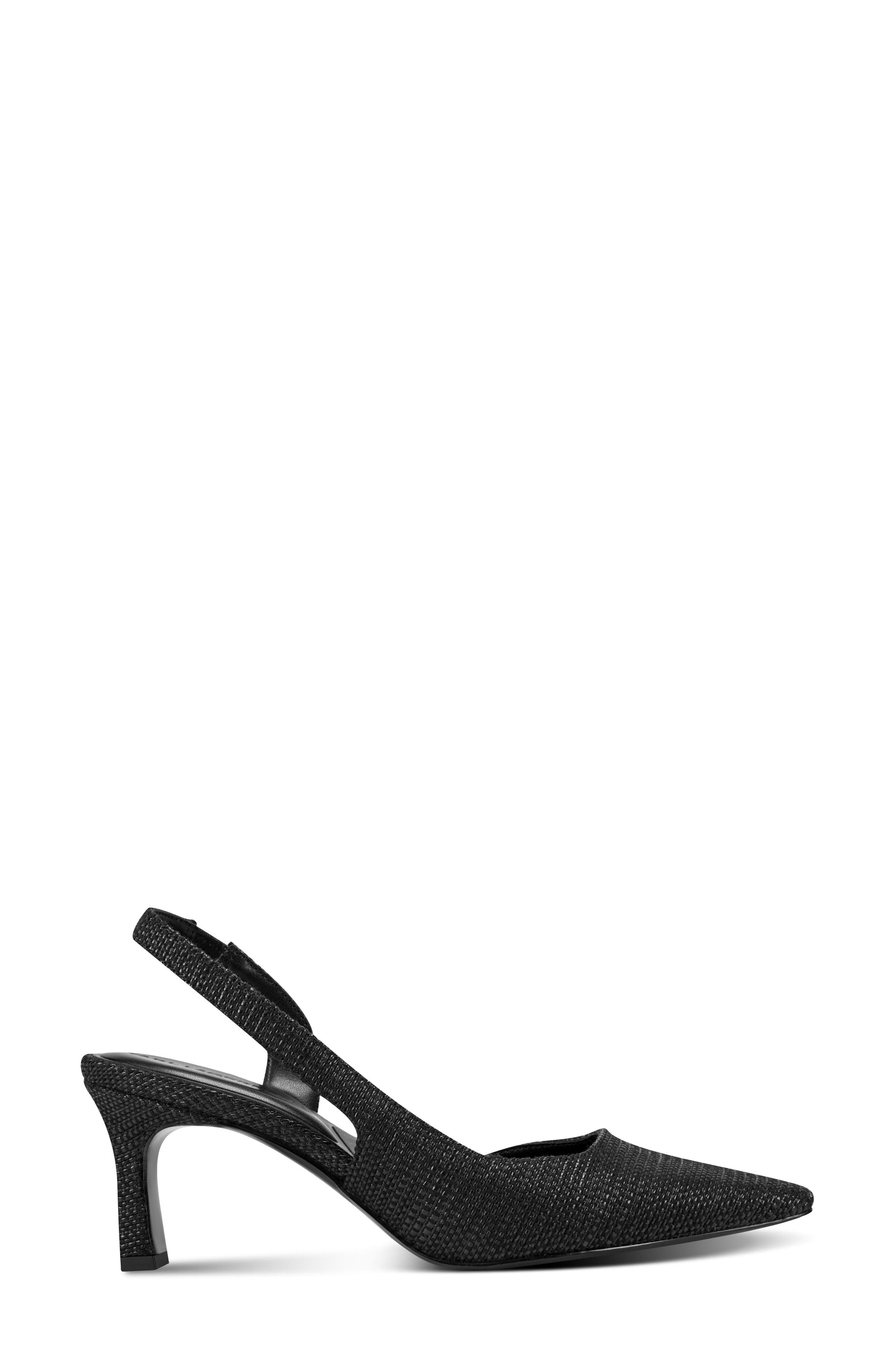 KARL LAGERFELD PARIS Sheenz Woven Slingback Pump, Alternate, color, 