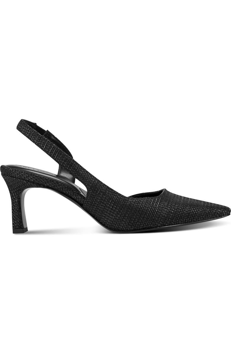 KARL LAGERFELD PARIS Sheenz Woven Slingback Pump, Alternate, color,