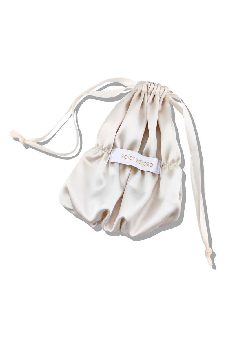 Solar Eclipse Cherry Jaw Clip & Mirror Set, Alternate, color, Red