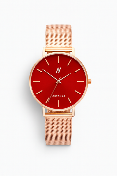 Advance XO Quartz Movement Watch, 36MM