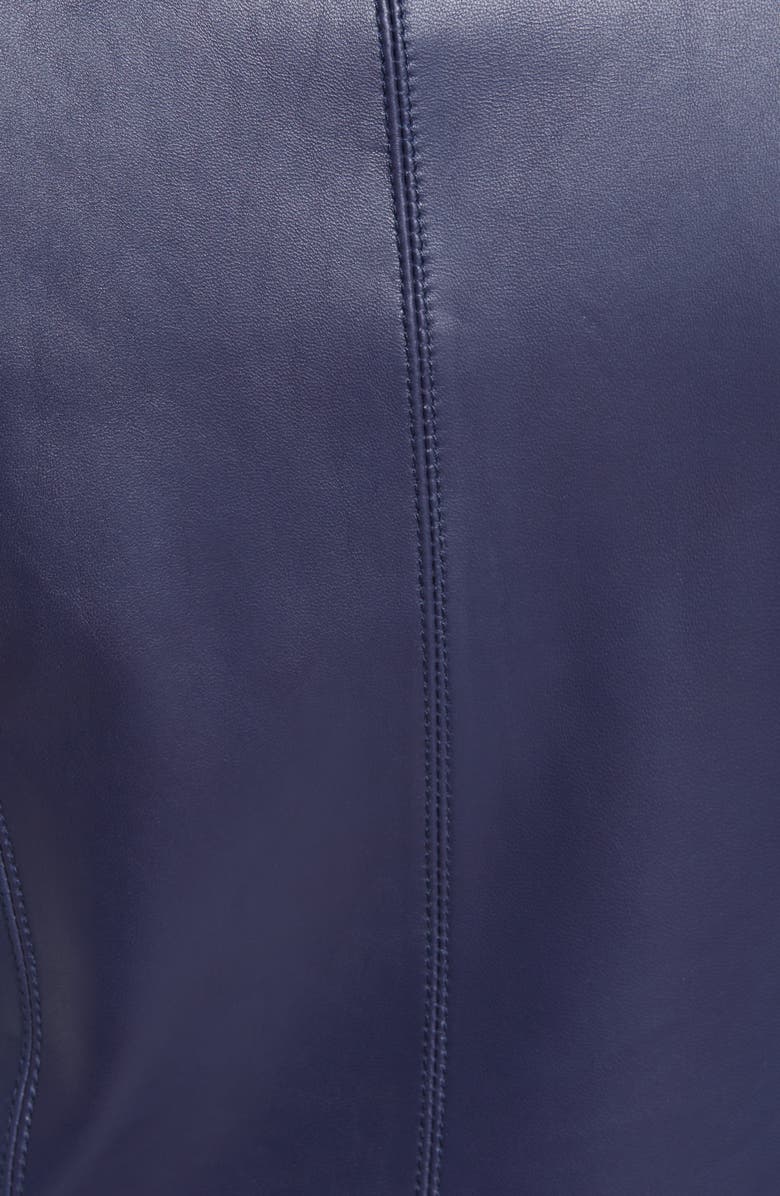 Cole Haan Signature Cole Haan Lambskin Leather Jacket, Alternate, color,