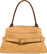 Marc Jacobs The Dakota Large Suede Satchel