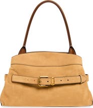 Marc Jacobs The Dakota Large Suede Satchel