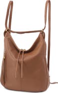 HOBO Merrin Leather Convertible Backpack