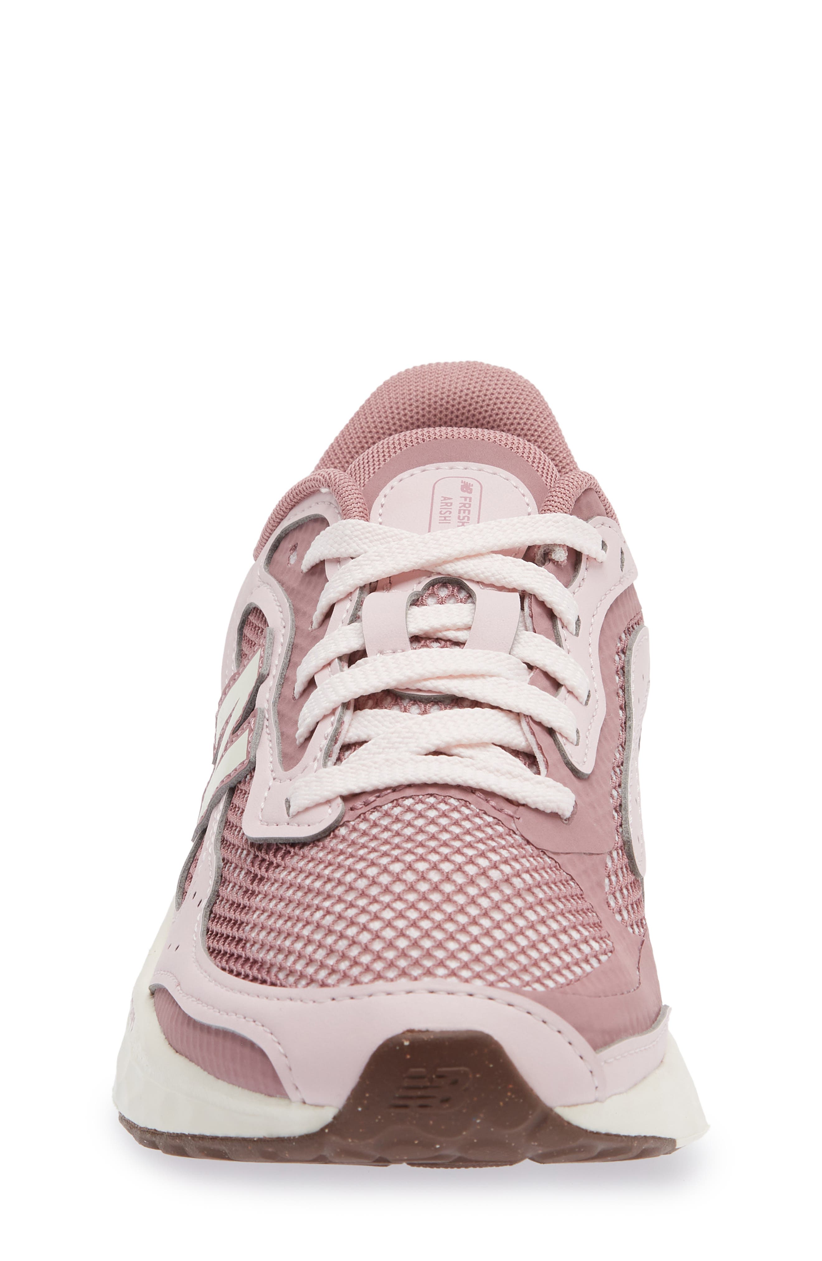 New Balance Kids' Fresh Foam Arishi v4 Tiralux Sneaker, Alternate, color, Rosewood/ Pink Salt