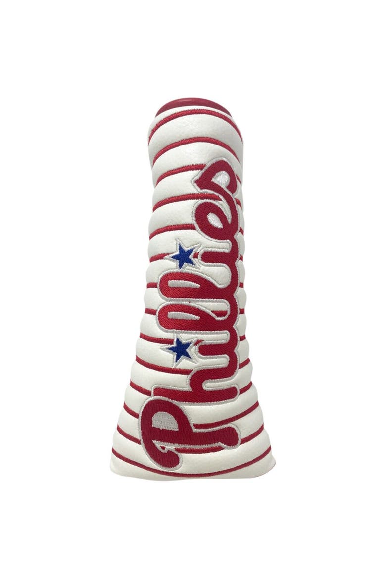 Philadelphia Phillies Team Blade Putter Cover, Alternate, color, White