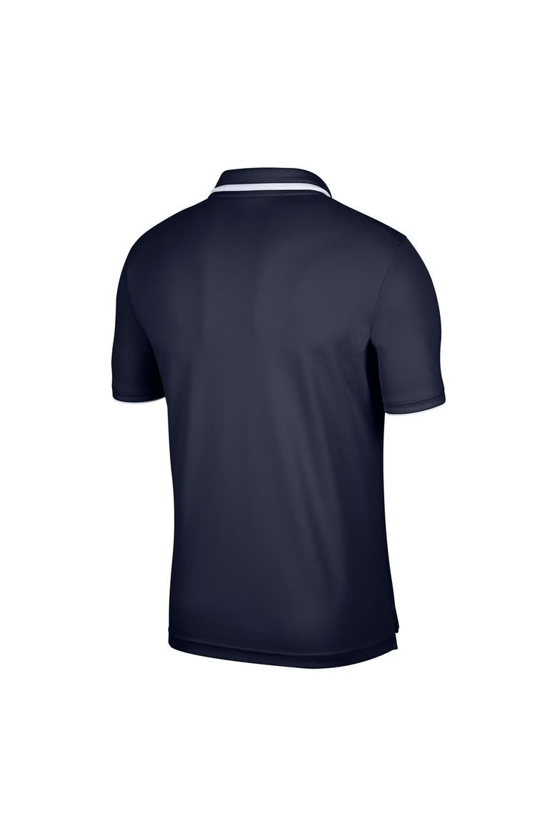 Men's Nike Navy Virginia Cavaliers Red, White & Hoo Sabre Collection Performance Polo, Alternate, color, Navy