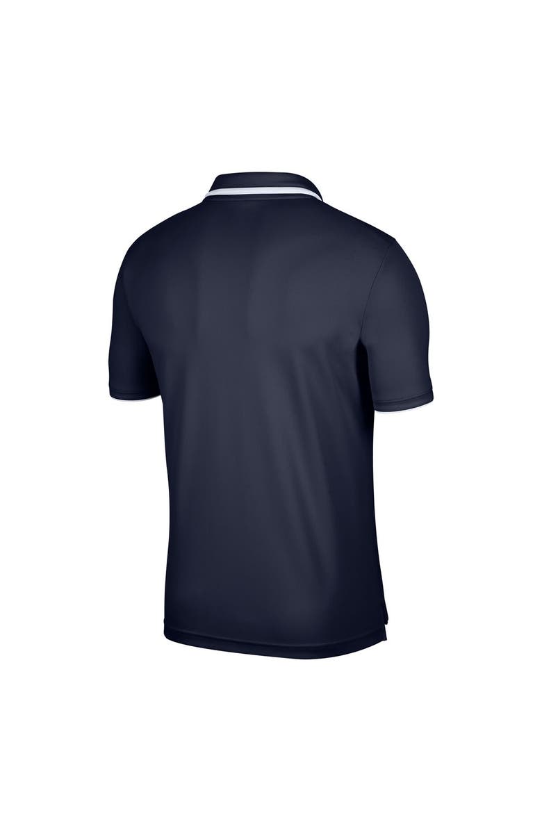 Nike Men's Nike Navy Virginia Cavaliers Red, White & Hoo Sabre Collection Performance Polo, Alternate, color, Navy