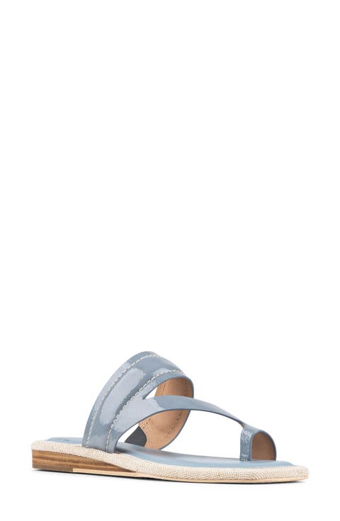 Wedge Toe Loop Sandal (Women)