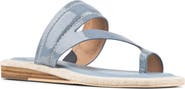 Donald Pliner Wedge Toe Loop Sandal