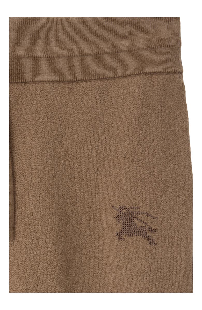 Burberry Wool Blend Track Pants, Alternate, color, Camel