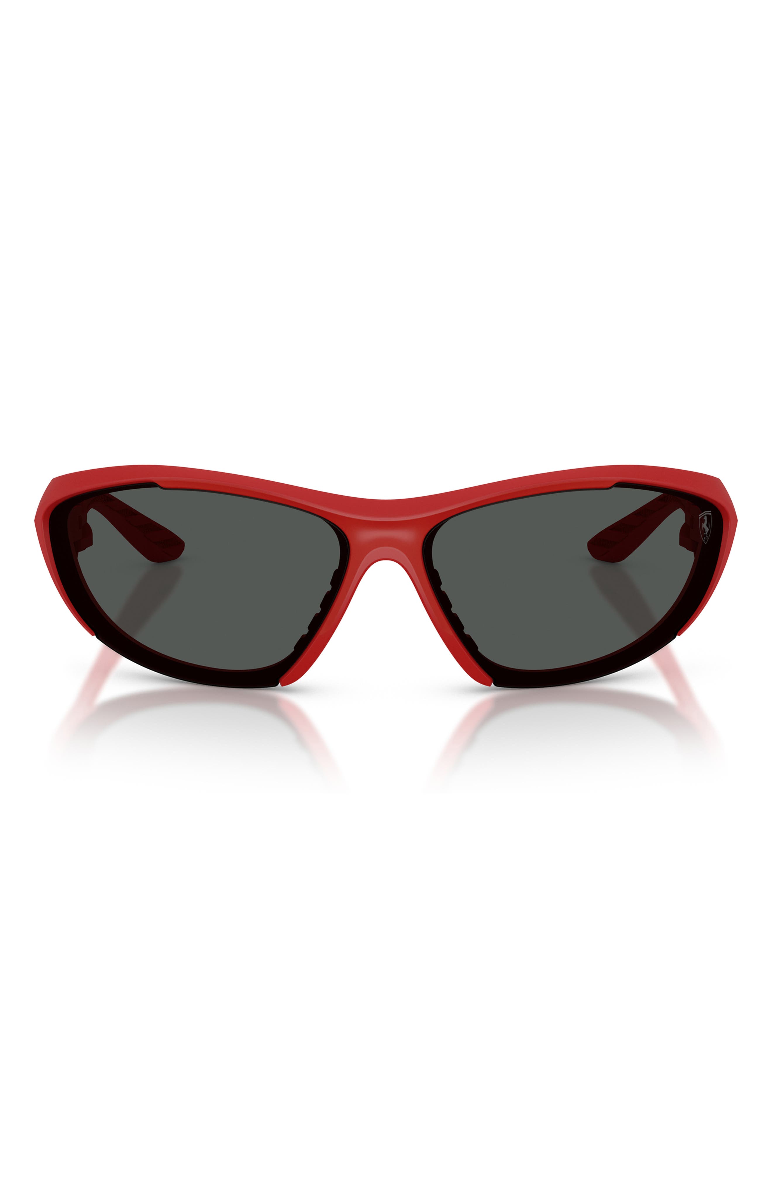 RED MATTE / GREY
