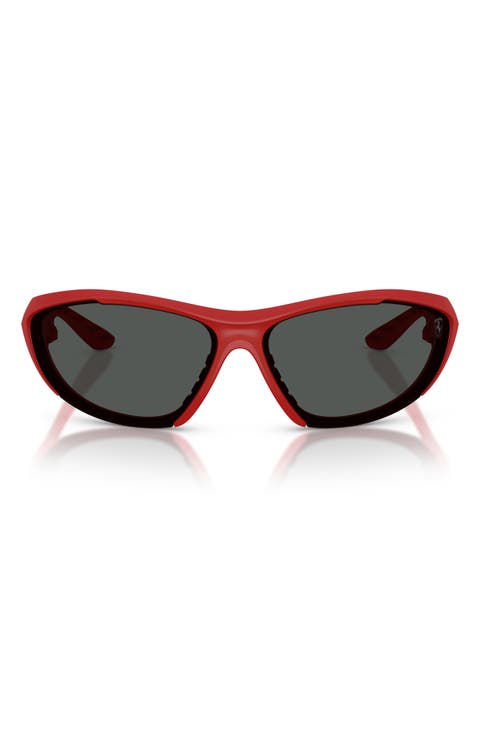 73mm Cat Eye Sunglasses