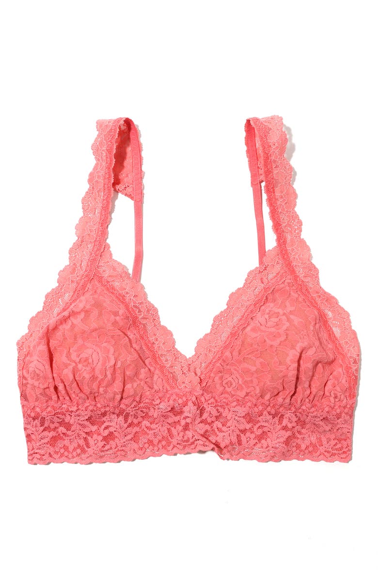 Hanky Panky Signature Lace Bralette, Alternate, color, 