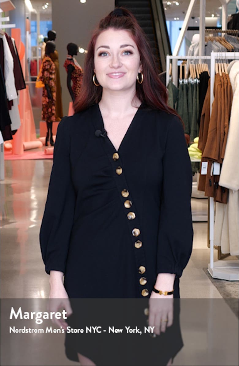 Dark Musk Long Sleeve Dress, sales video thumbnail