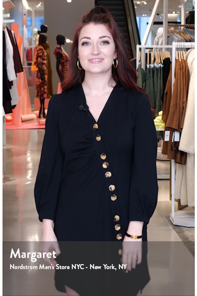 Dark Musk Long Sleeve Dress video