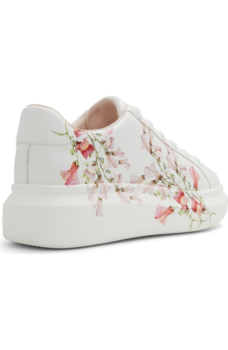 ALDO Peono Floral Platform Sneaker, Alternate, color,