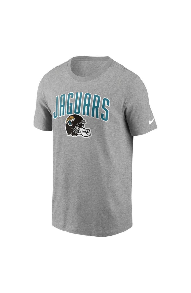 Nike Men's Nike Heathered Gray Jacksonville Jaguars Team Athletic T-Shirt, Alternate, color, Heather Gray