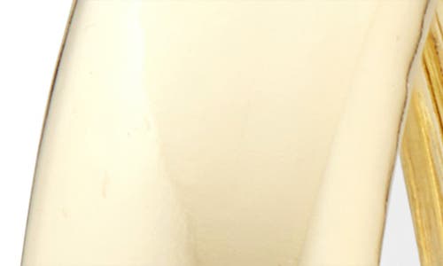 Argento Vivo Gold Hoop Earrings