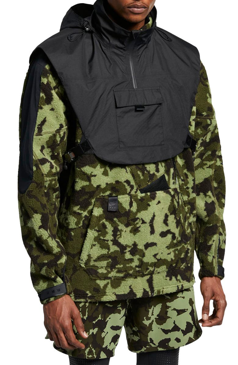 Nike x MMW Beryllium Men's Hooded Jacket, Main, color, 