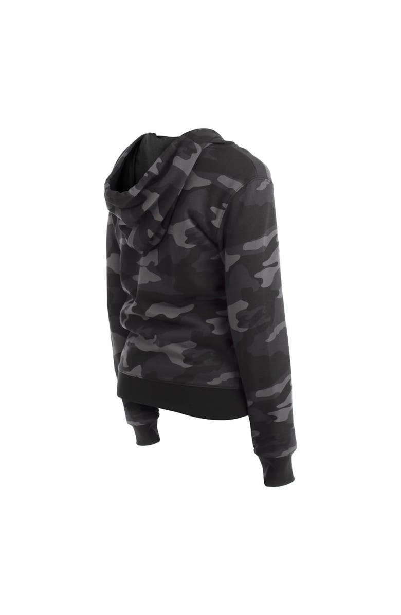 New Era Women's New Era  Black Cincinnati Bengals Camo Full-Zip Hoodie, Alternate, color, 