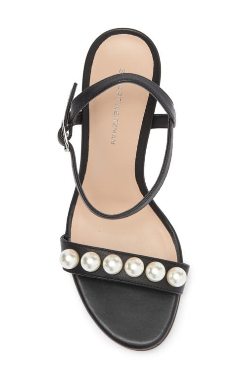 Stuart Weitzman Juliette 75 Sandal In Black