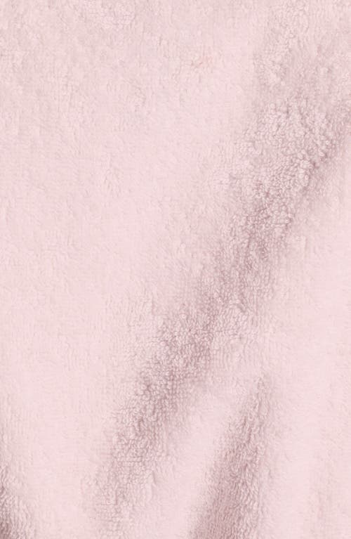 Ralph Lauren Lauren Cotton Terry Robe In Chiffon Pink