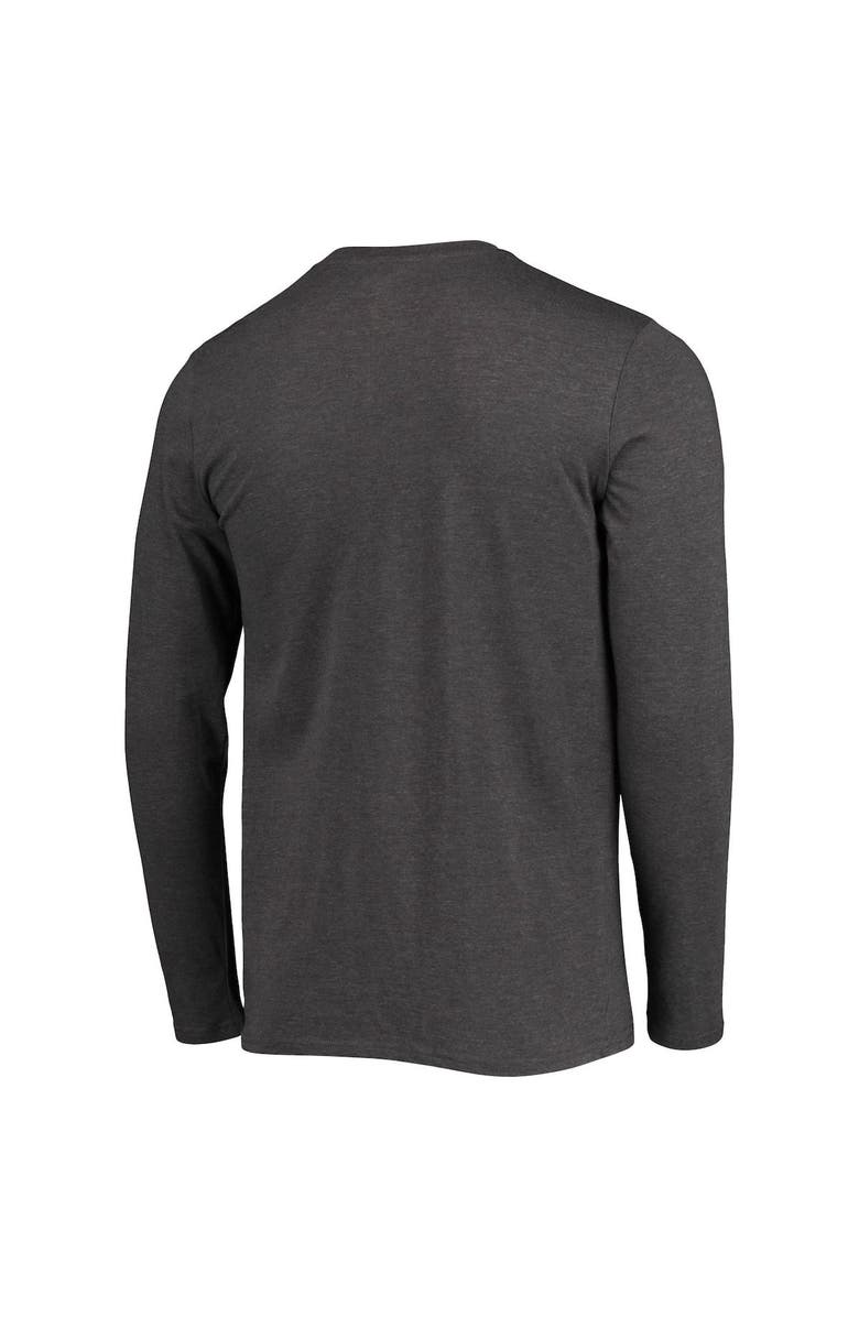 CONCEPTS SPORT Men's Concepts Sport Scarlet/Heathered Charcoal Nebraska Huskers Meter Long Sleeve T-Shirt & Pants Sleep Set, Alternate, color, Scarlet