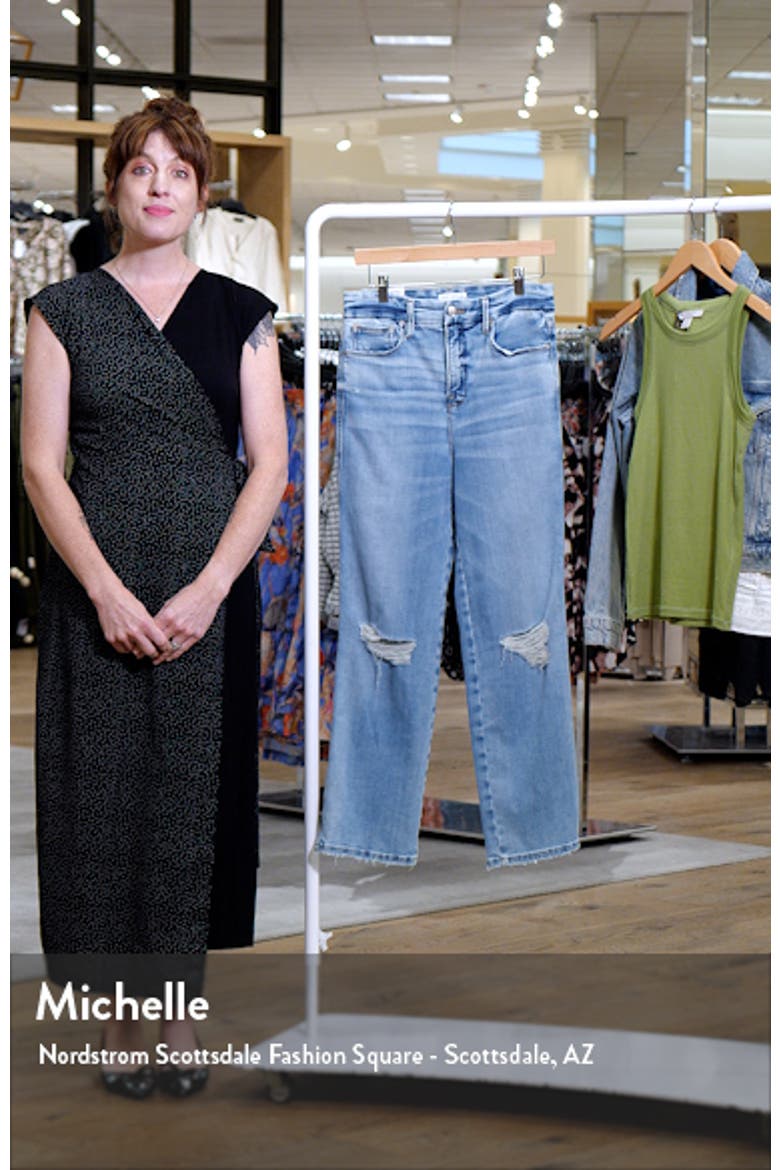 Good Curve Straight Leg Jeans video