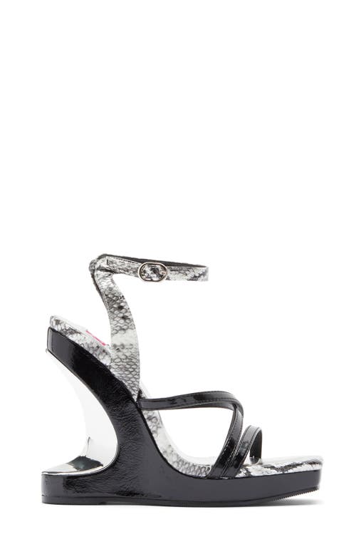 ASHLEY KAHEN ASHLEY KAHEN MAMA MIA CUTOUT WEDGE SANDAL