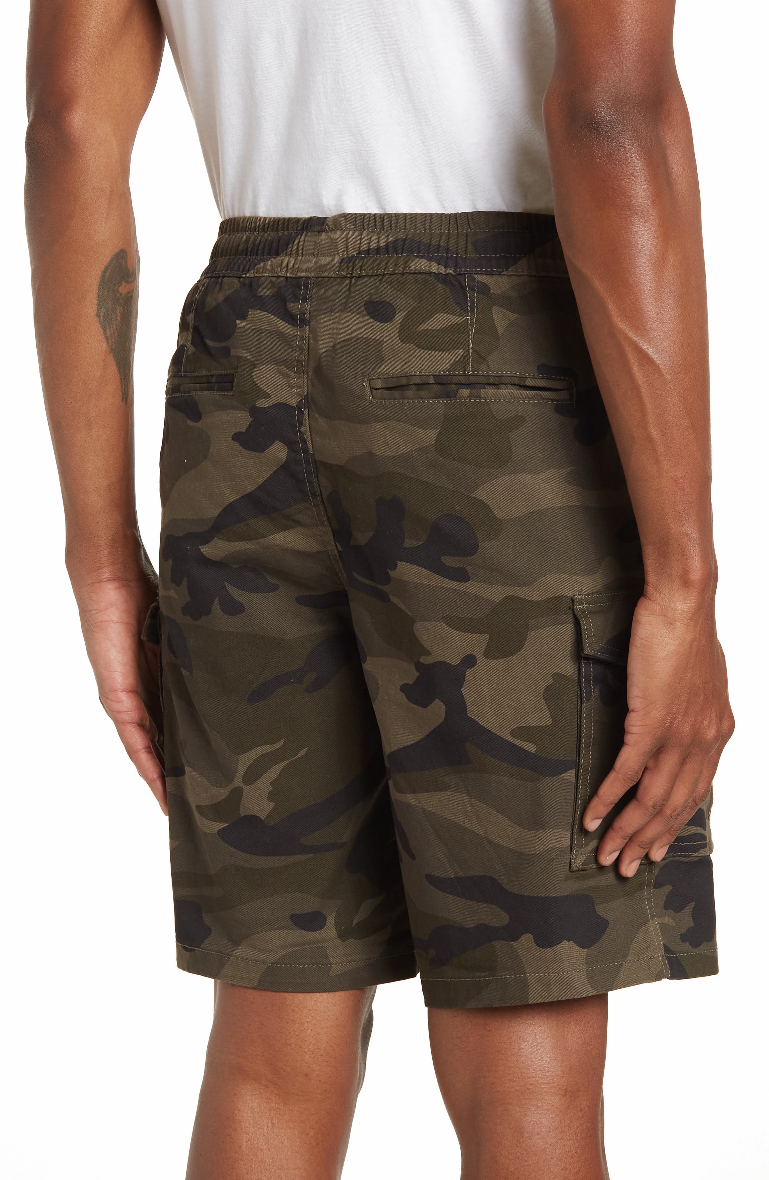 RDI Camo Pull-On Jogger Shorts (Men) | Nordstromrack
