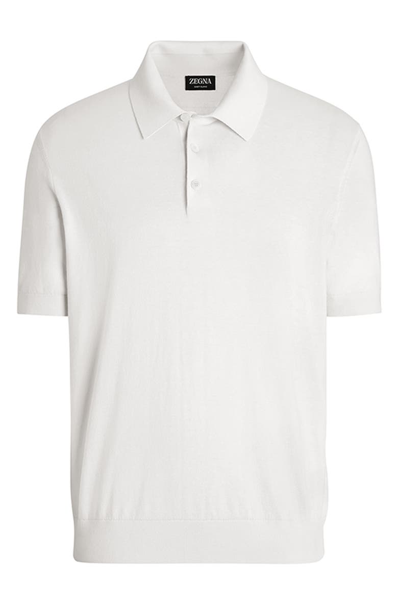 ZEGNA Baby Island Cotton & Cashmere Polo, Alternate, color, 