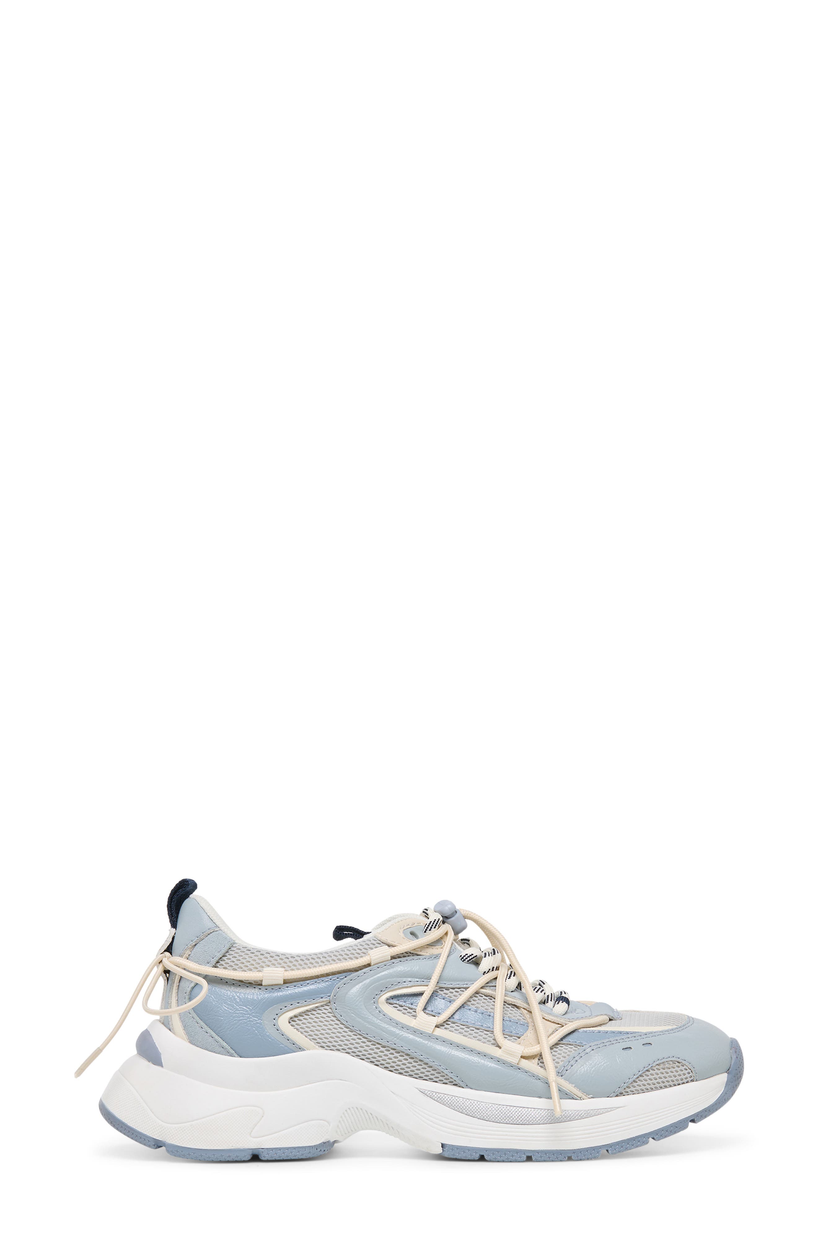 Dolce Vita Selmar Sneaker, Alternate, color, Blue Mulighti Leather