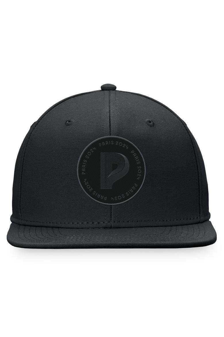 Men's Fanatics Branded Black Paris 2024 Summer Olympics Snapback Hat, Alternate, color, Black