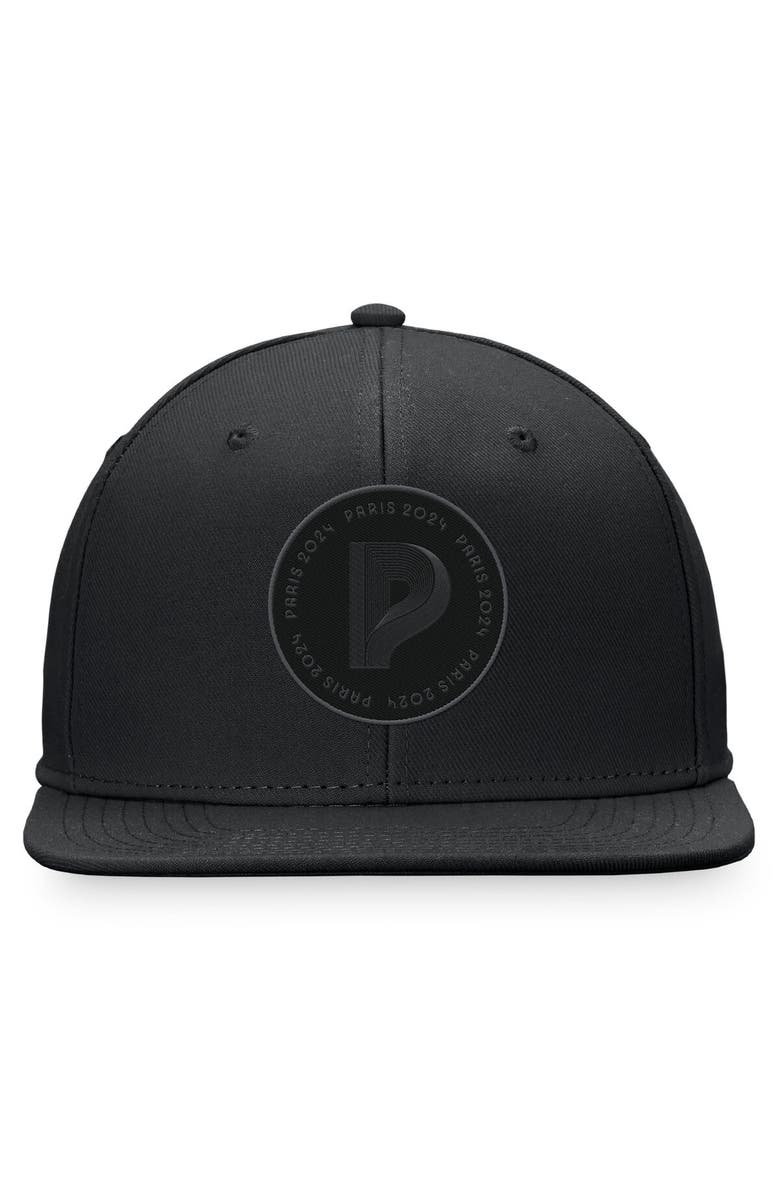 FANATICS Men's Fanatics Branded Black Paris 2024 Summer Olympics Snapback Hat, Alternate, color, 