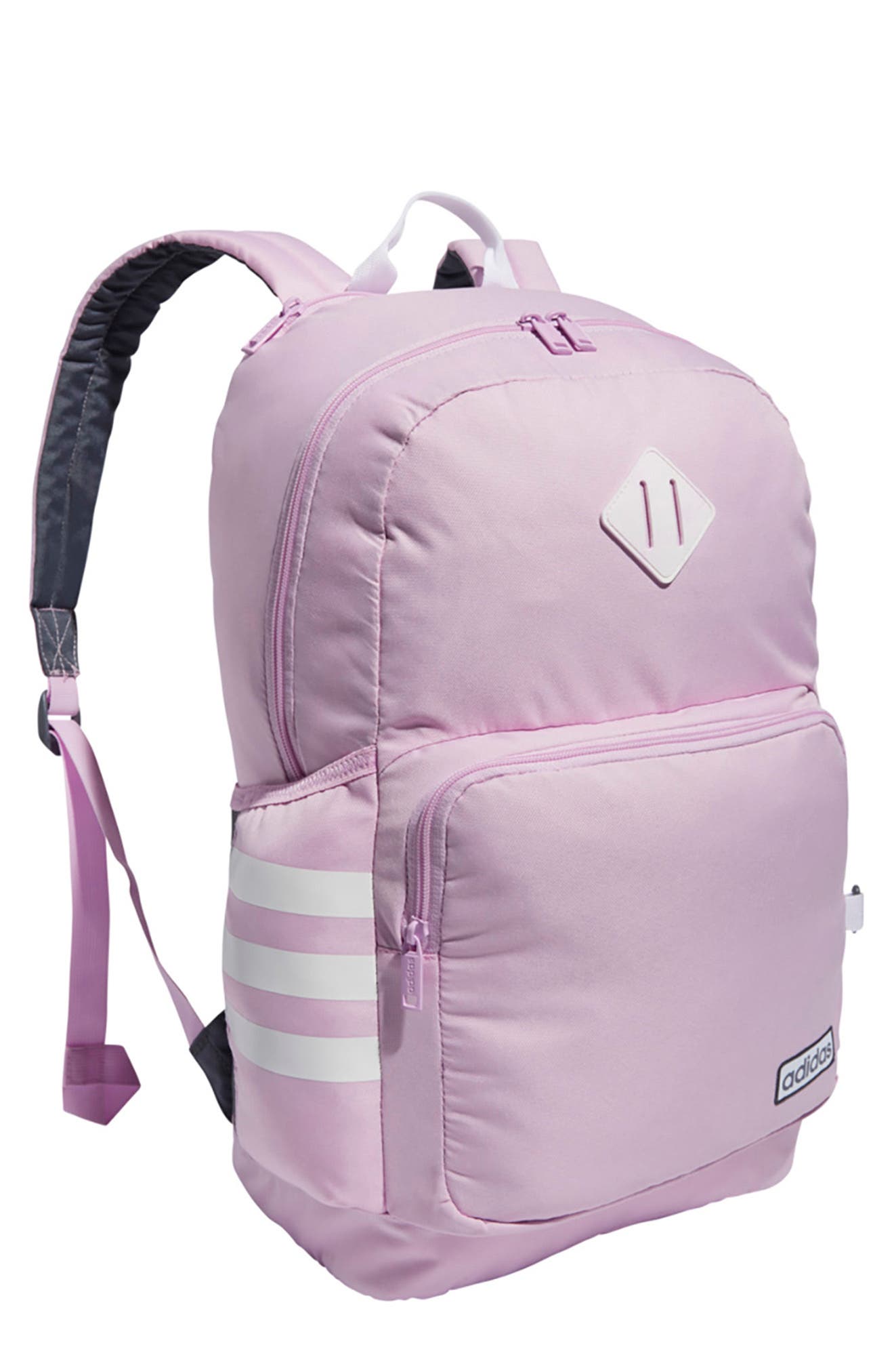 adidas Classic 3-Stripe 4 Backpack, Main, color, 