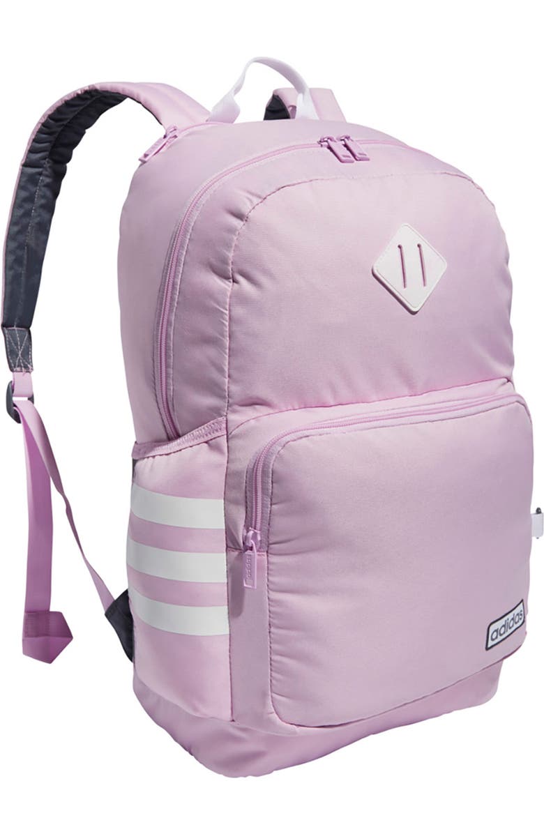 adidas Classic 3-Stripe 4 Backpack, Main, color,