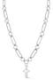 Open Cross Pendant Necklace